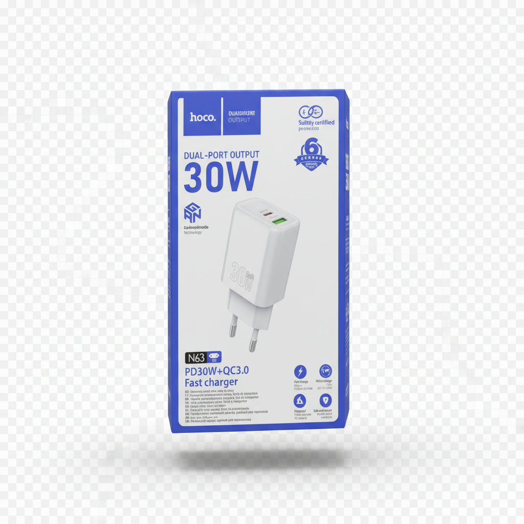 Single port output 30 Watt N 63 model
