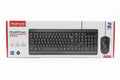 Promate innovation and excellence wiree keyboard and mouse