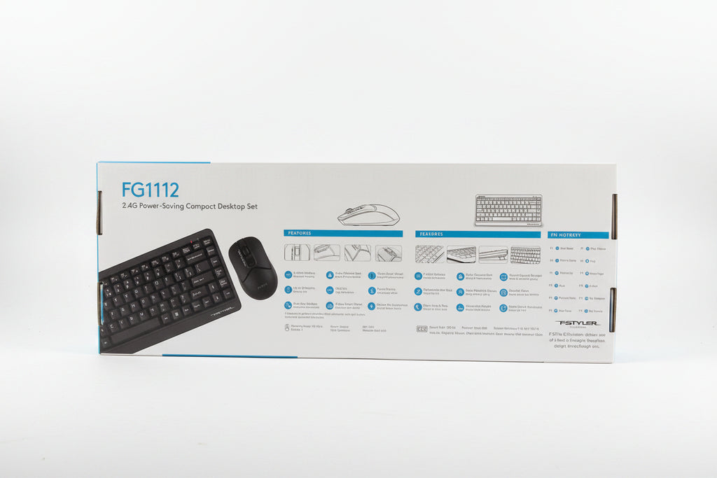 A4tech wireless keyboard mouse