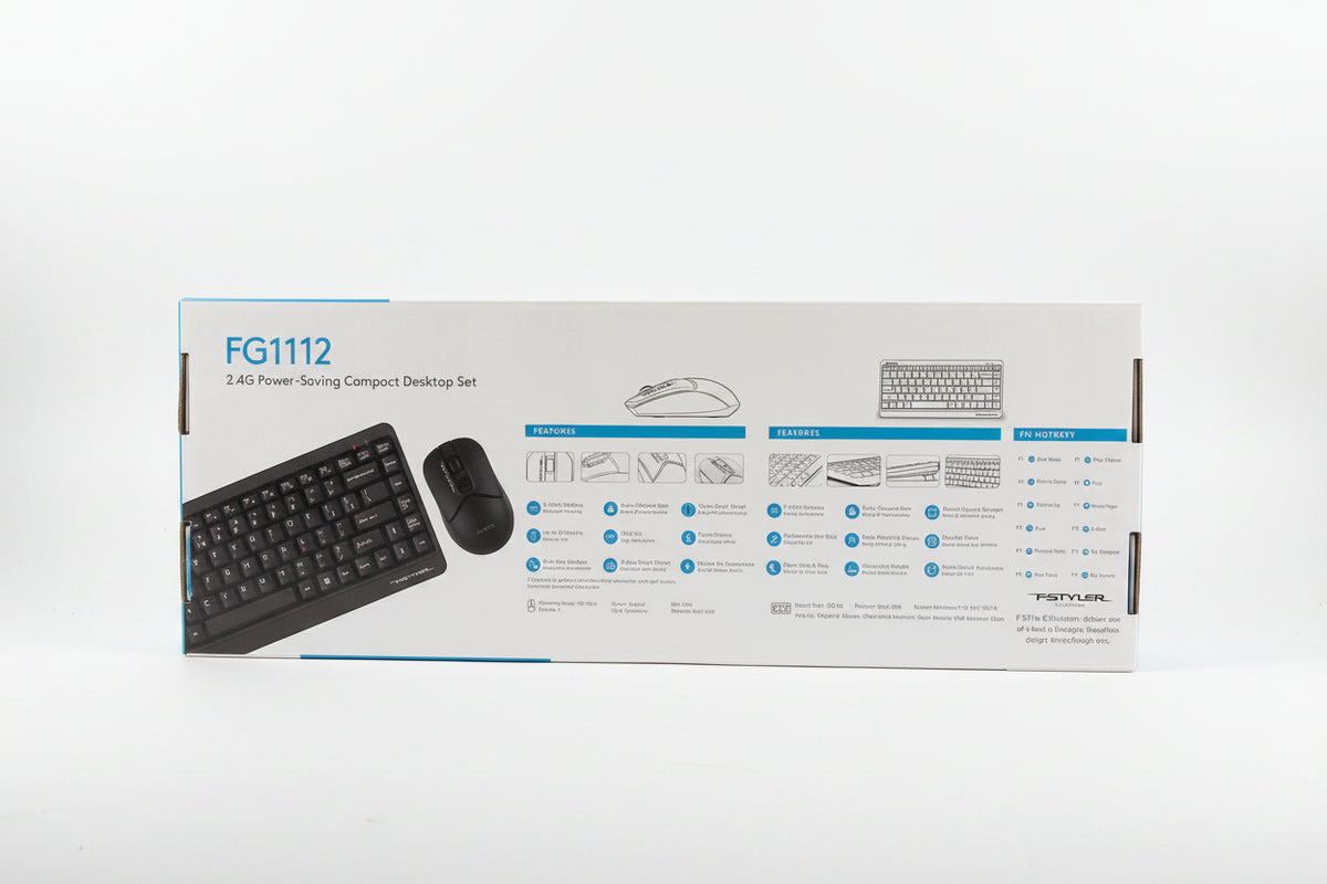 A4tech wireless keyboard mouse