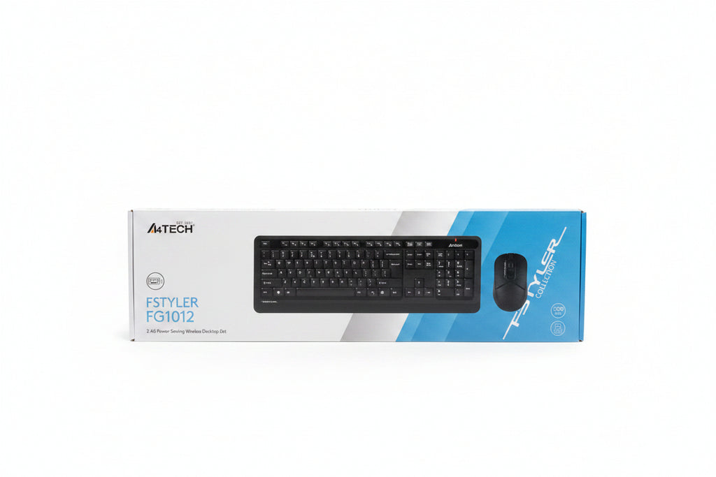 A4TECH wireless mouse keyboard