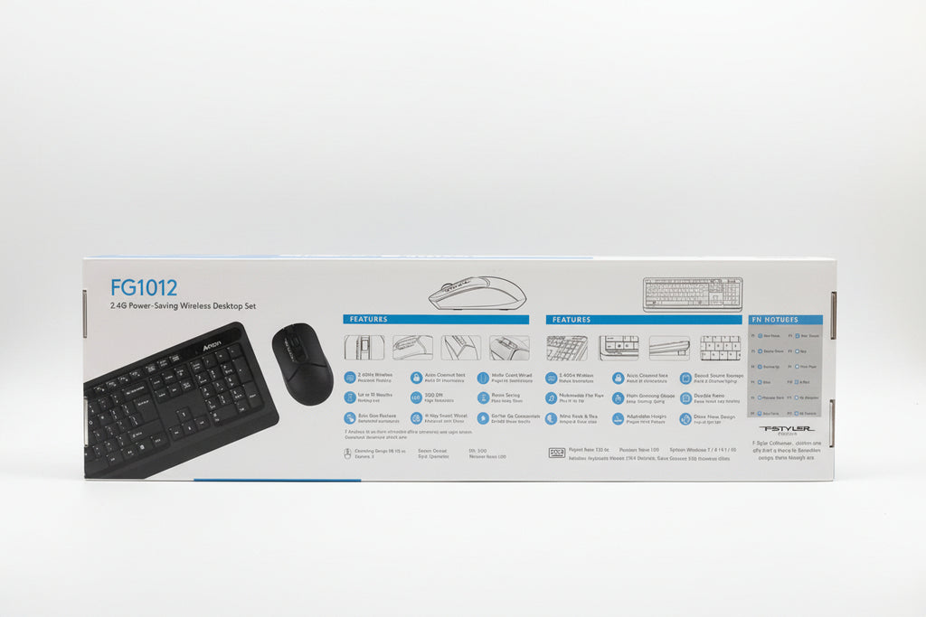 A4TECH wireless mouse keyboard