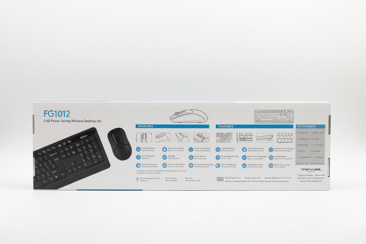 A4TECH wireless mouse keyboard