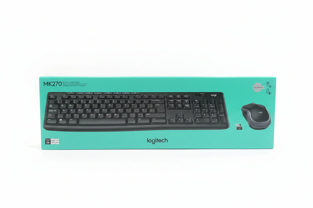 Logitech wireless keyboard mouse