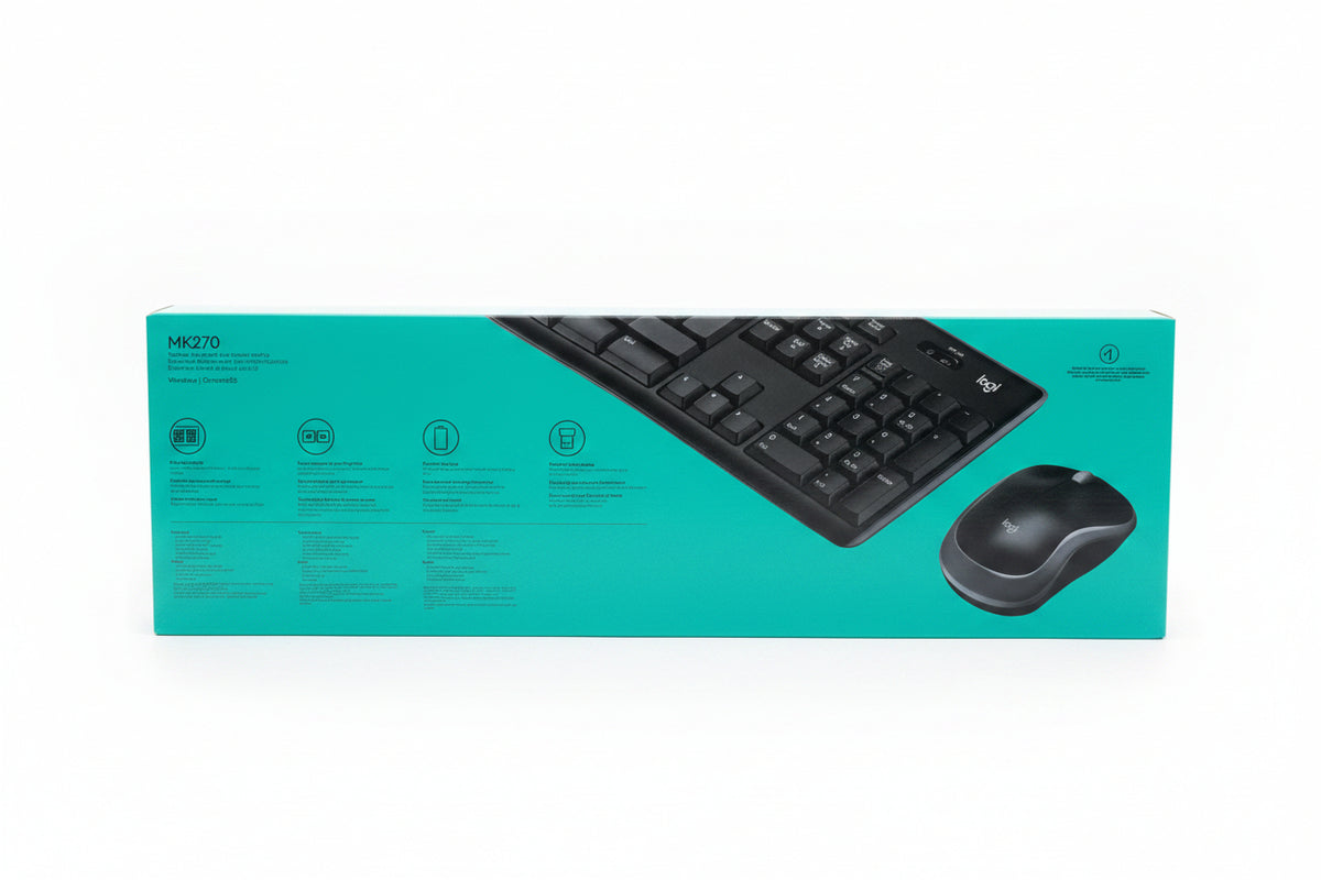 Logitech wireless keyboard mouse