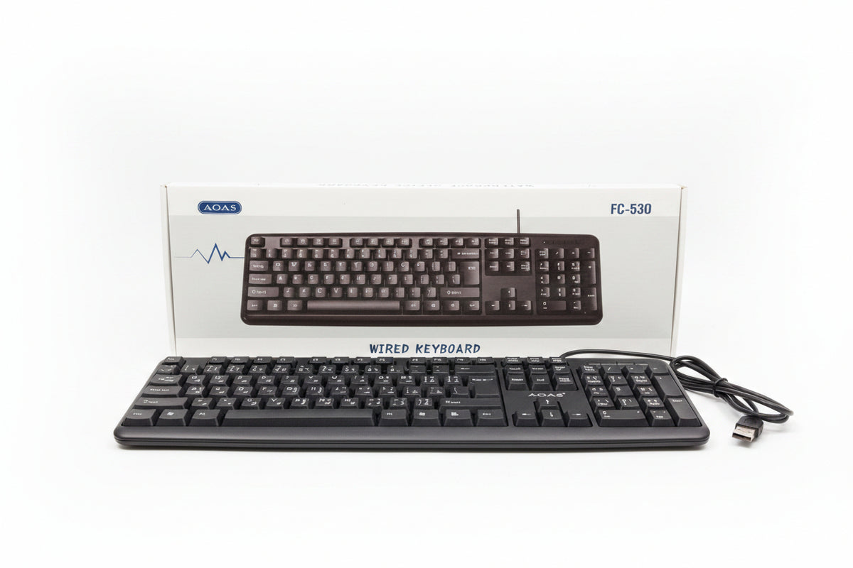 Aoas wired keyboard FC – 530