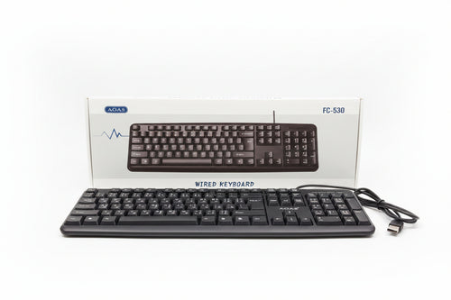 Aoas wired keyboard FC – 530