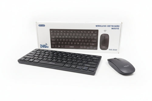Aoas wireless keyboard mouse wb-8068
