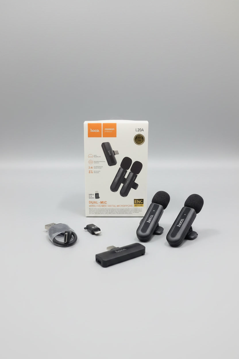 Hoco Wireless Mini Digital Microphone L20A