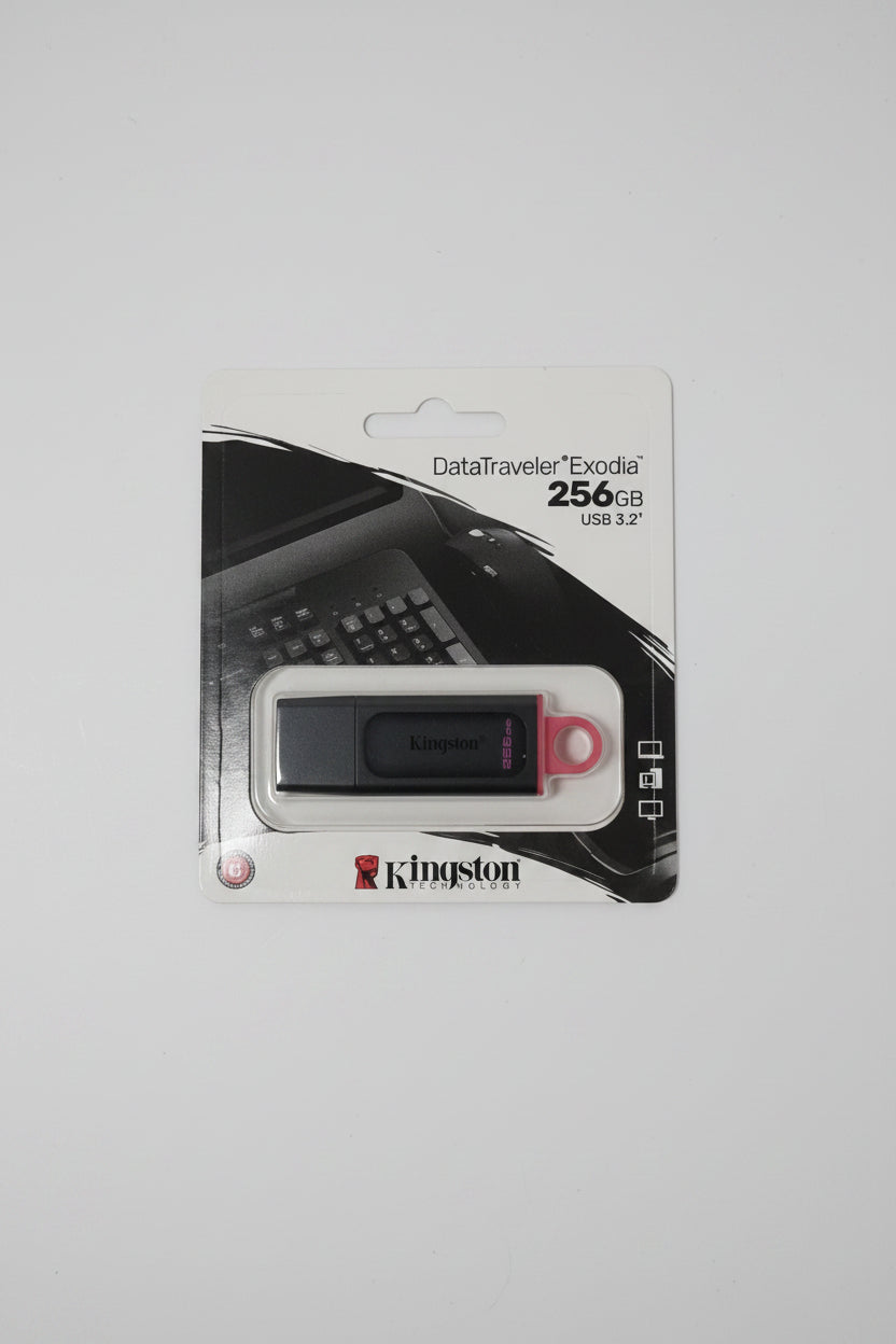 Kingstone Data Traveler Exodia 256 Gigabyte USB 3.2