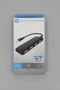 HP USB2 .0 4 connector port