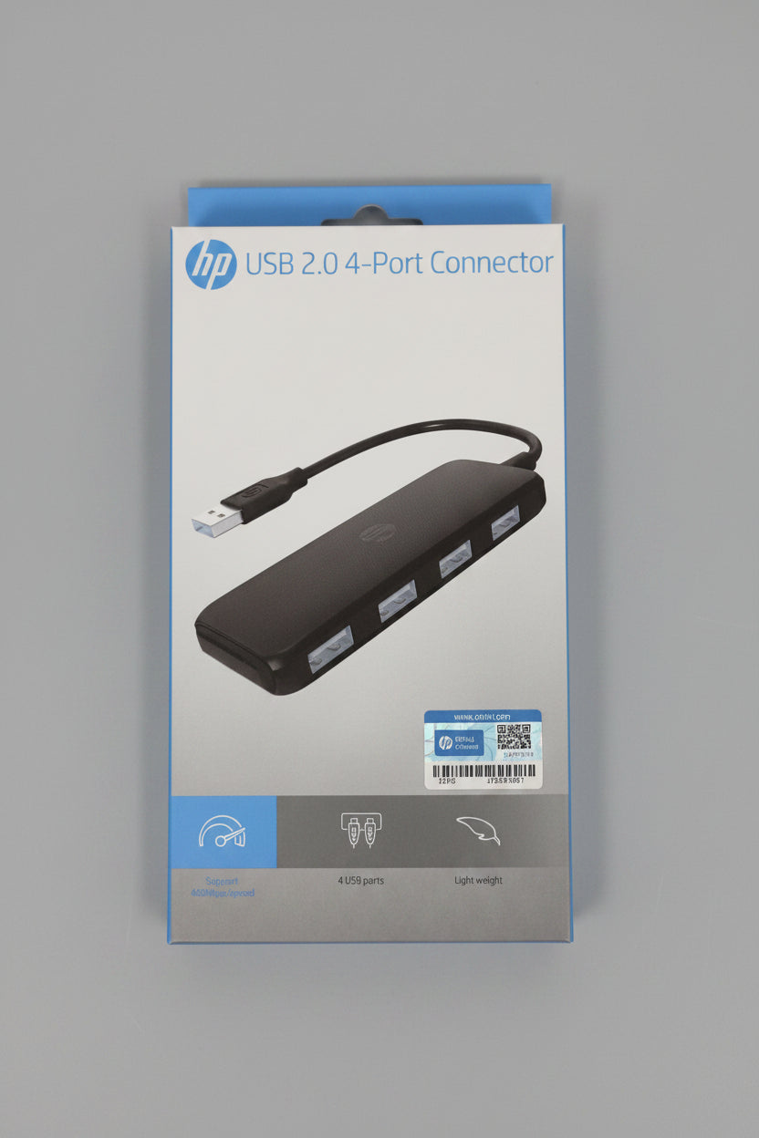HP USB2 .0 4 connector port