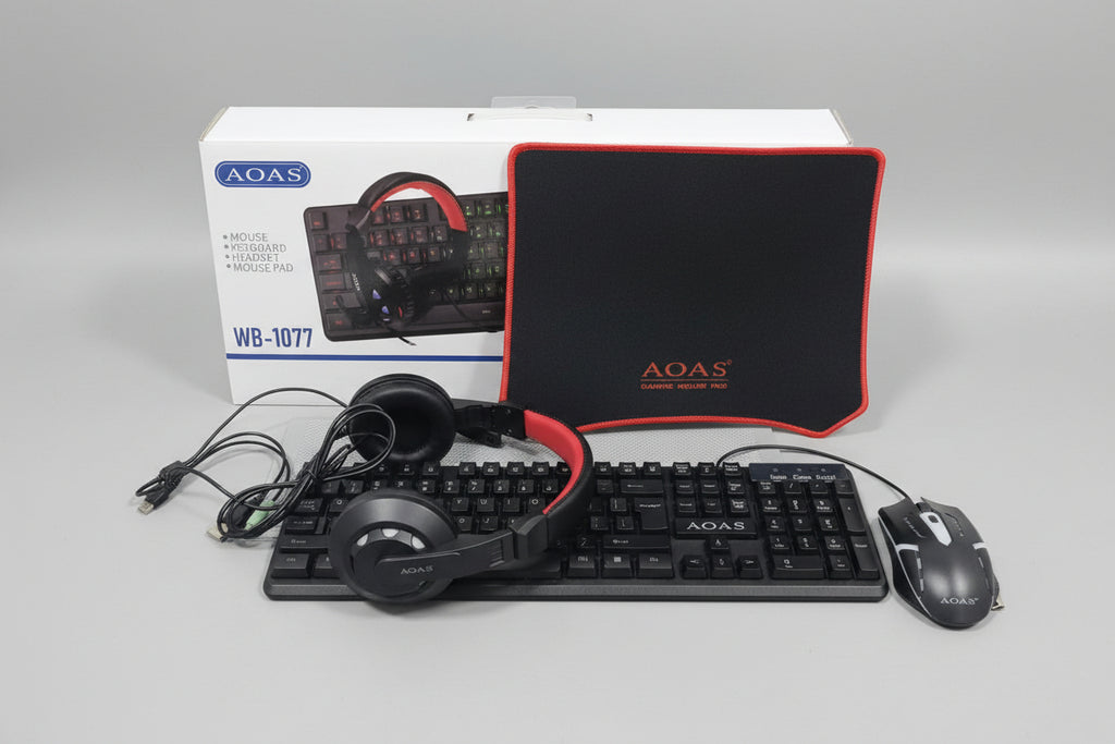 Aoas 4 piece Games