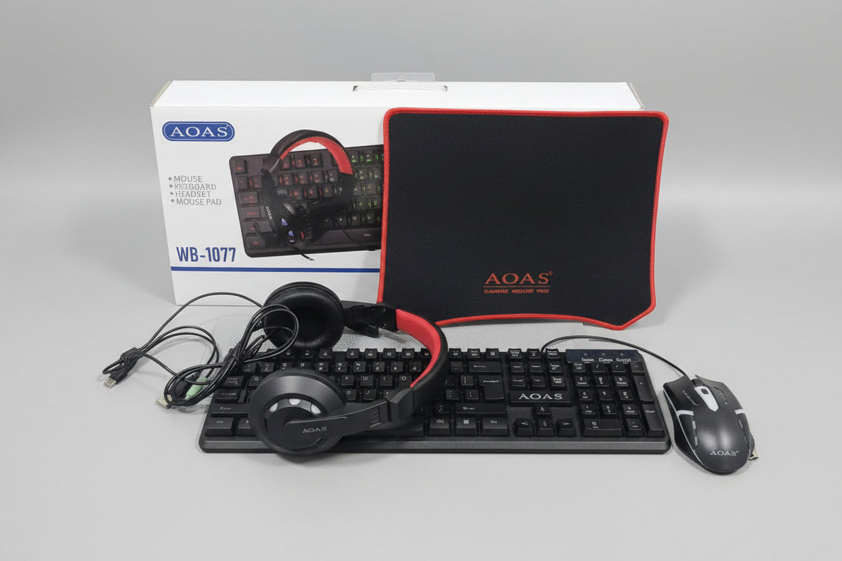 Aoas 4 piece Games