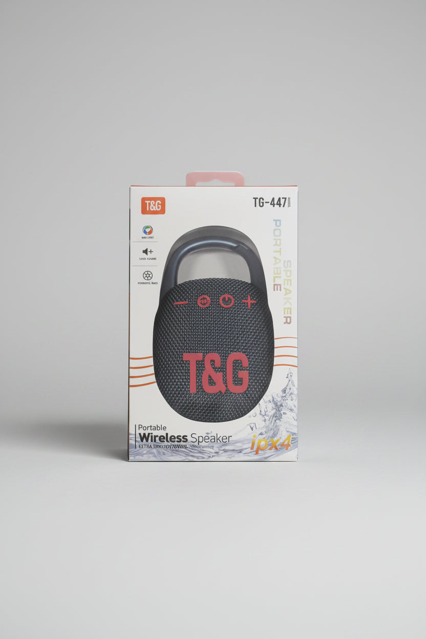 TG Dash 447 Portable speaker IPX 4 Extra Base multifunction