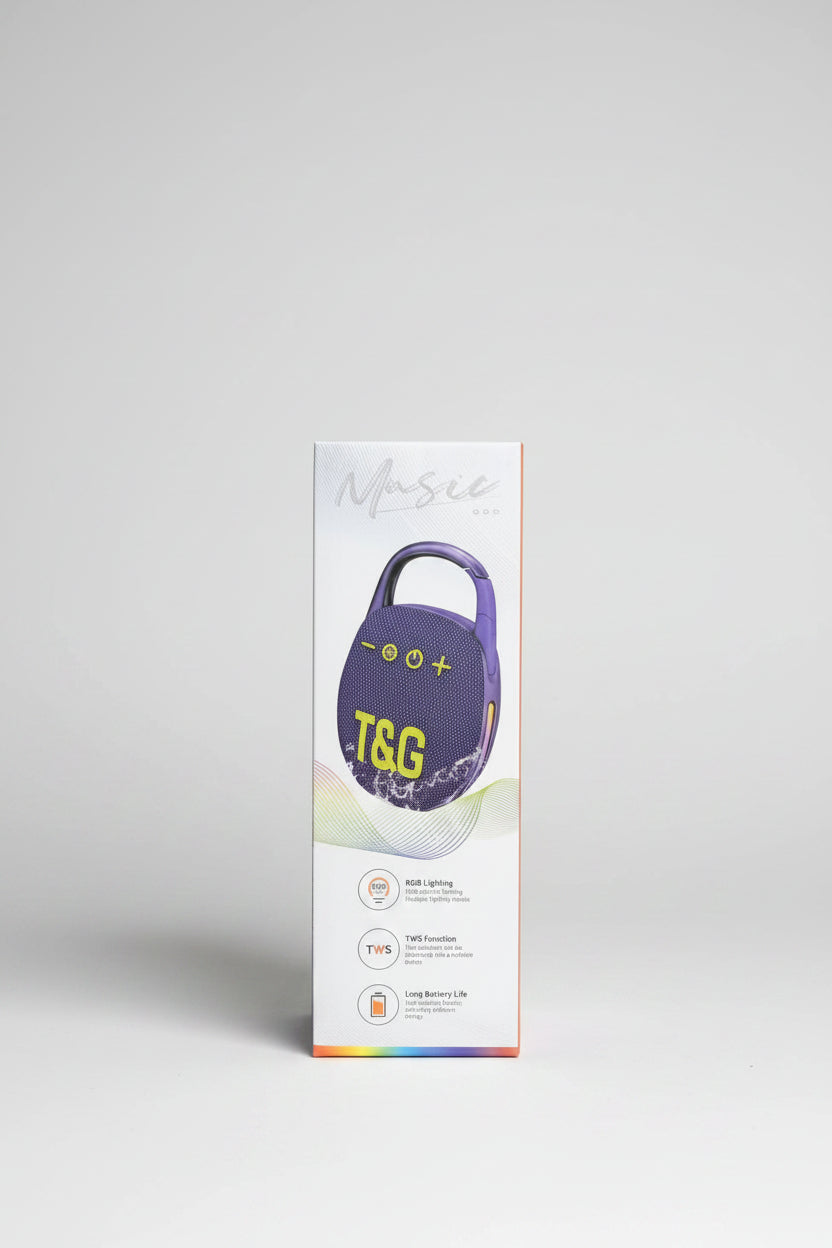 TG Dash 447 Portable speaker IPX 4 Extra Base multifunction