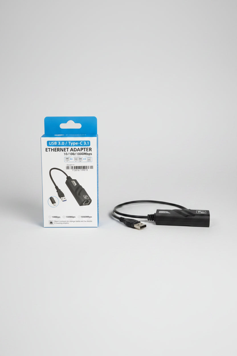 Ethernet adapter USB3 .0 type C 3.1