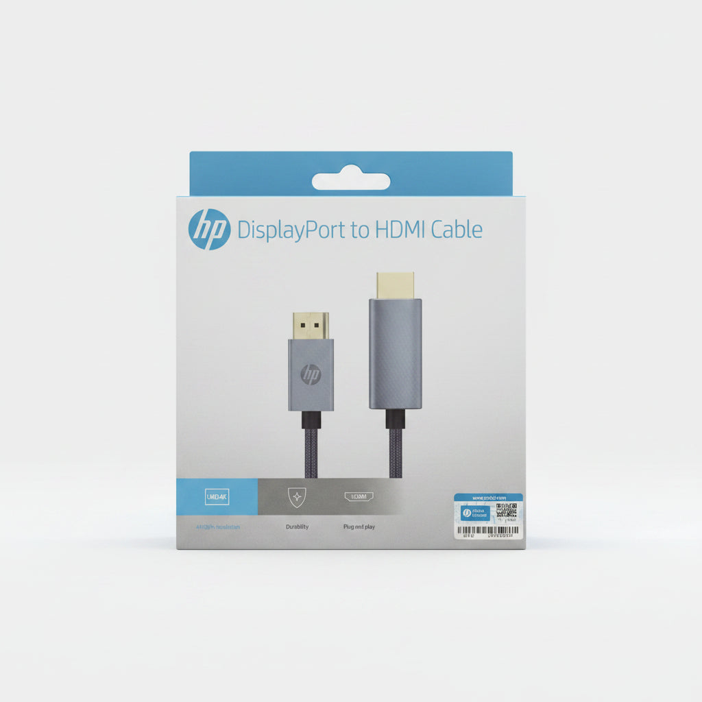 Display port to HDMI cable