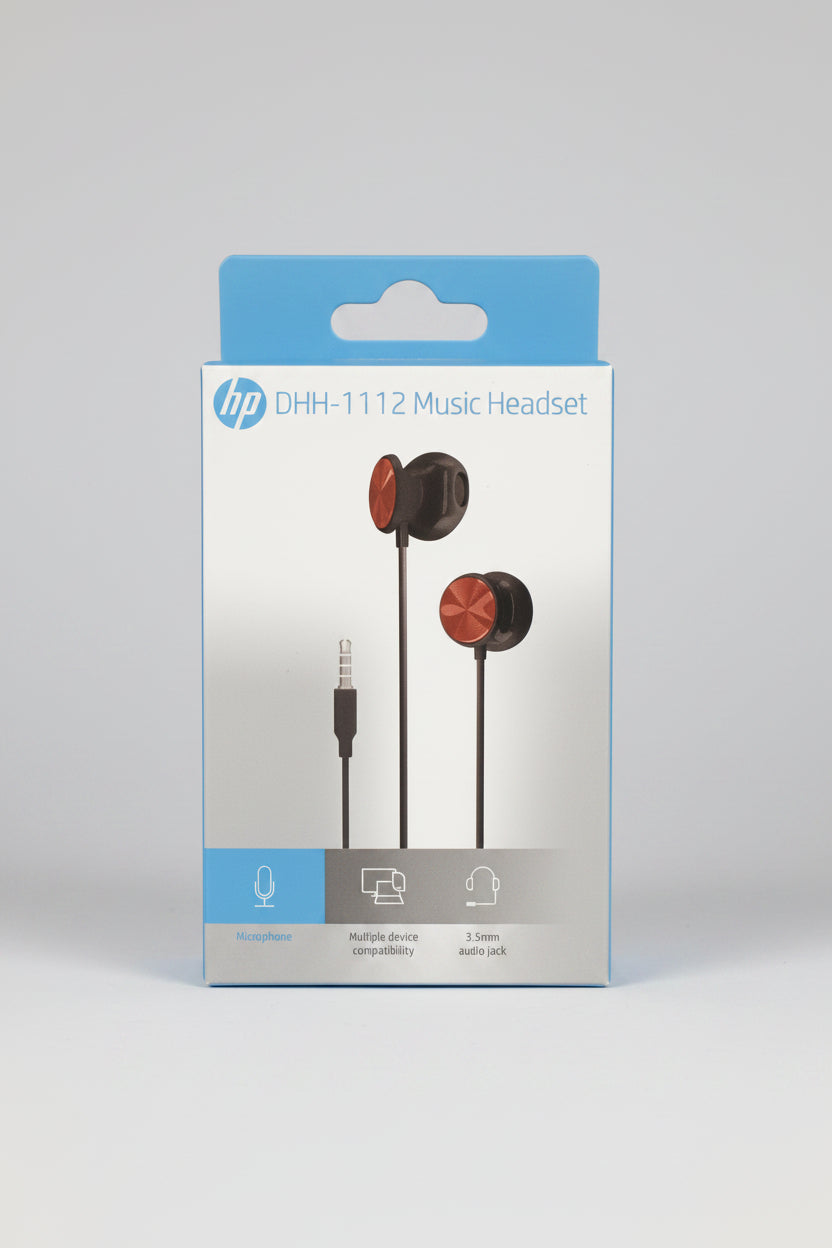 HP DHH music headset