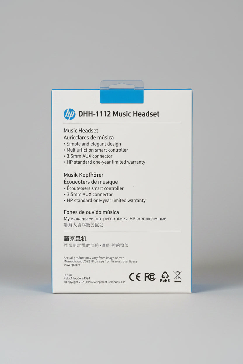 HP DHH music headset