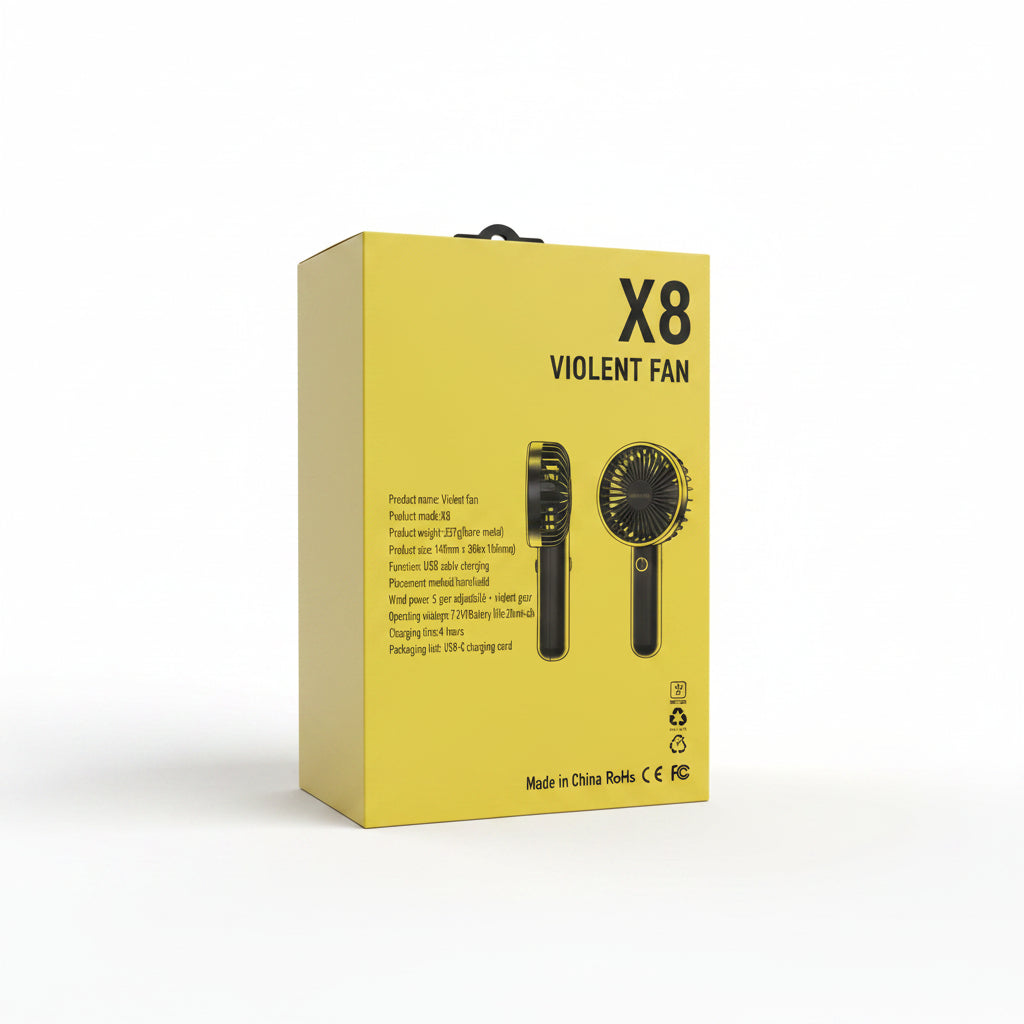 X8 Violent fan