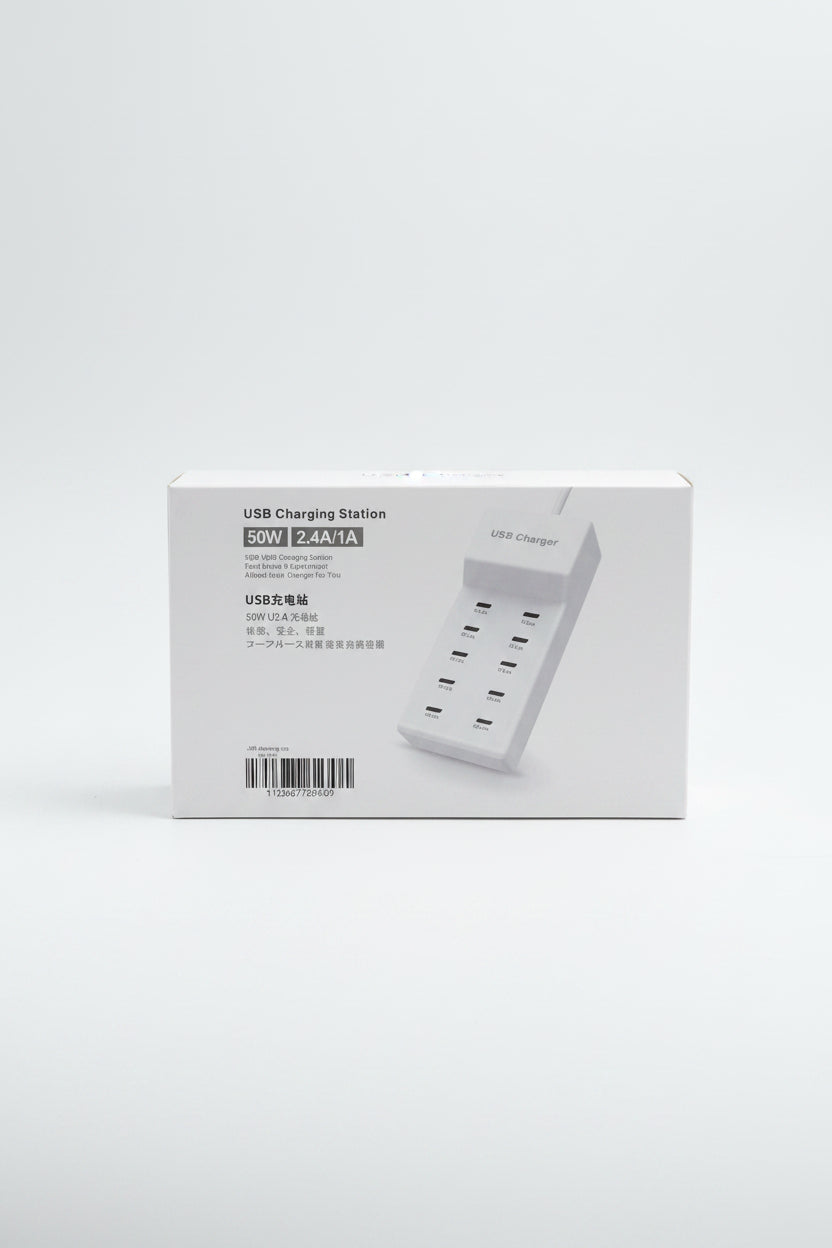 USB charging station