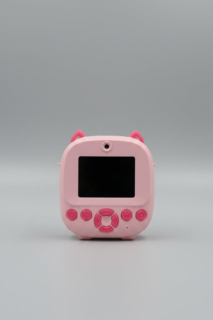 Children's digital print camera