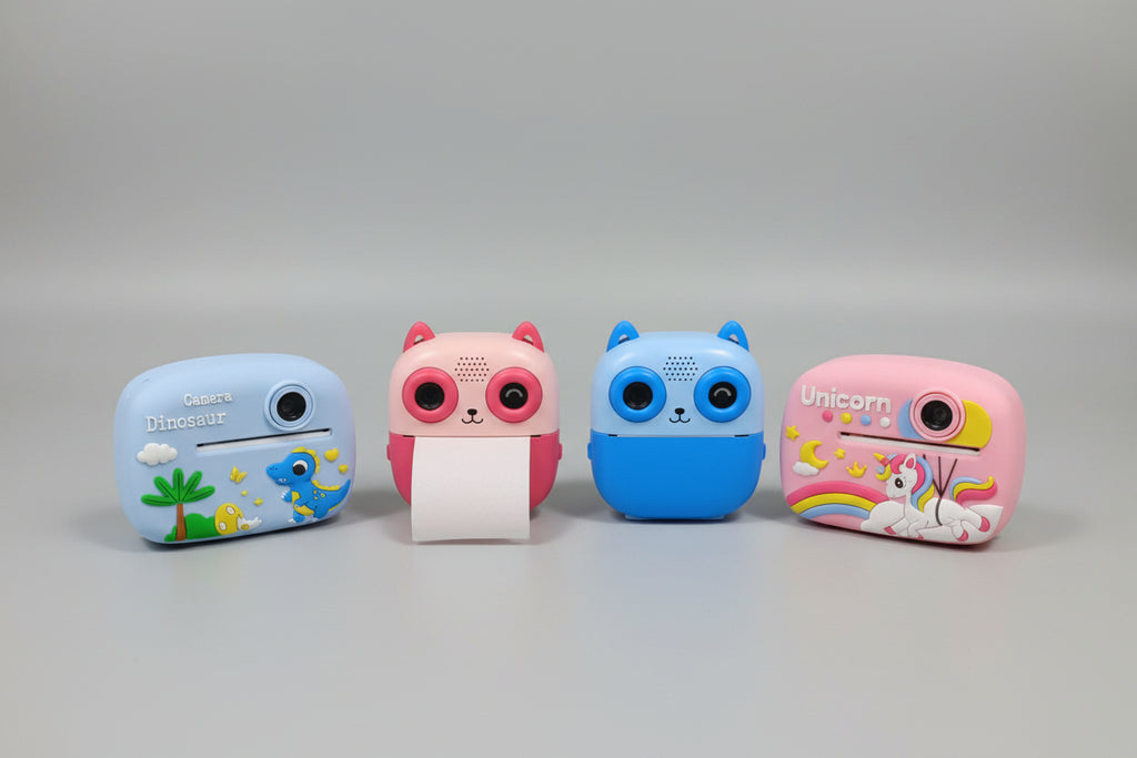 Children's digital print camera