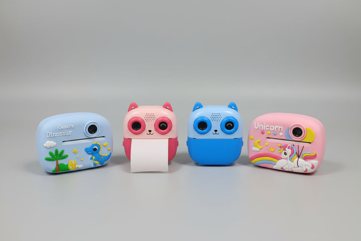 Children's digital print camera