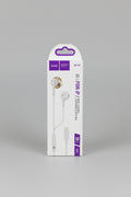Hoco wire control earphones with mic