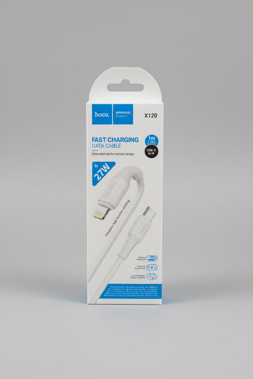 Hoco fast charging data cable 27 W