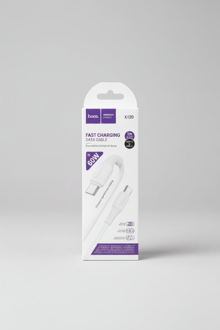 Hocco Fast charging data cable 60 W