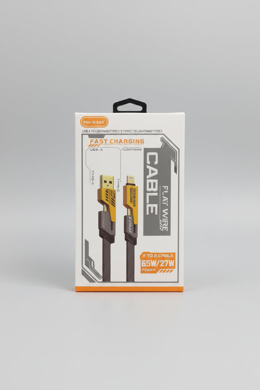 USB Fast Charging Cable 4 IN 1