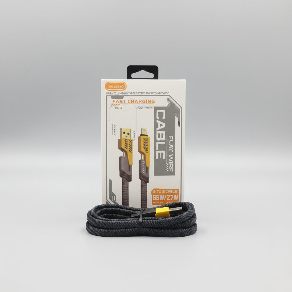 USB Fast Charging Cable 4 IN 1