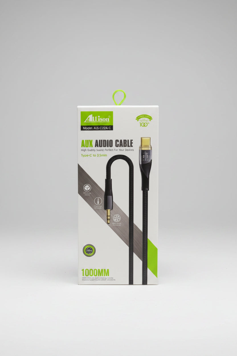 Allison Aux audio cable