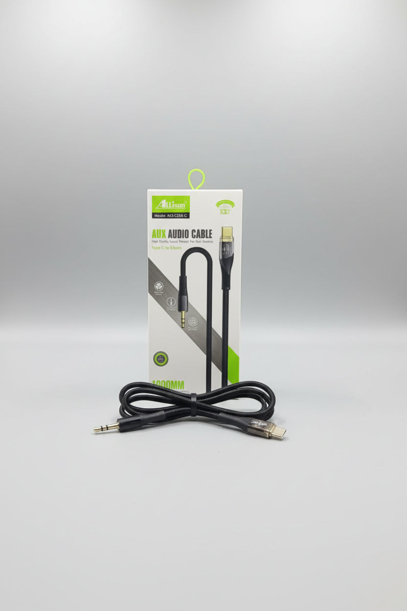 Allison Aux audio cable