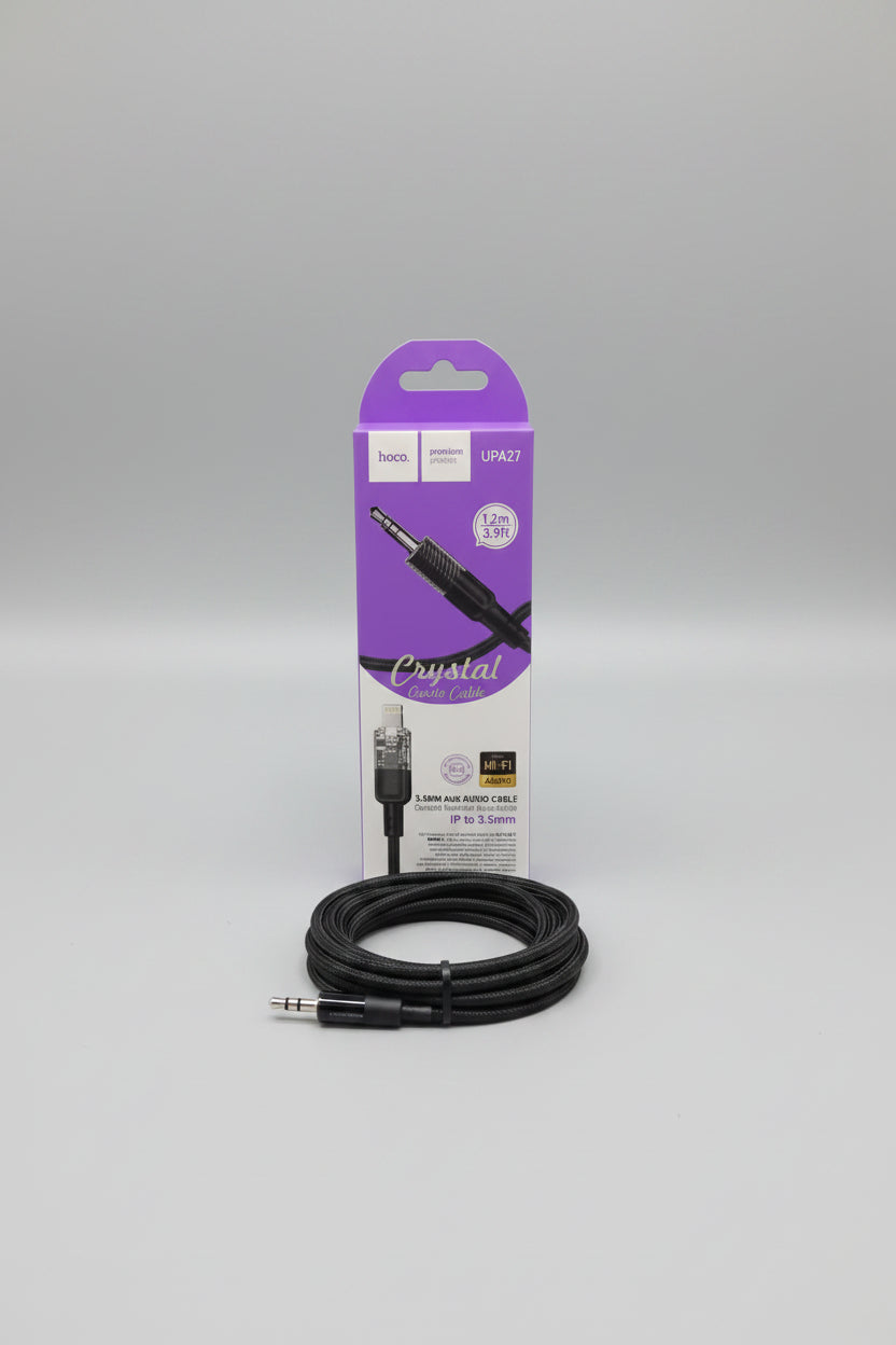 Hoco Crystal Audio Cable