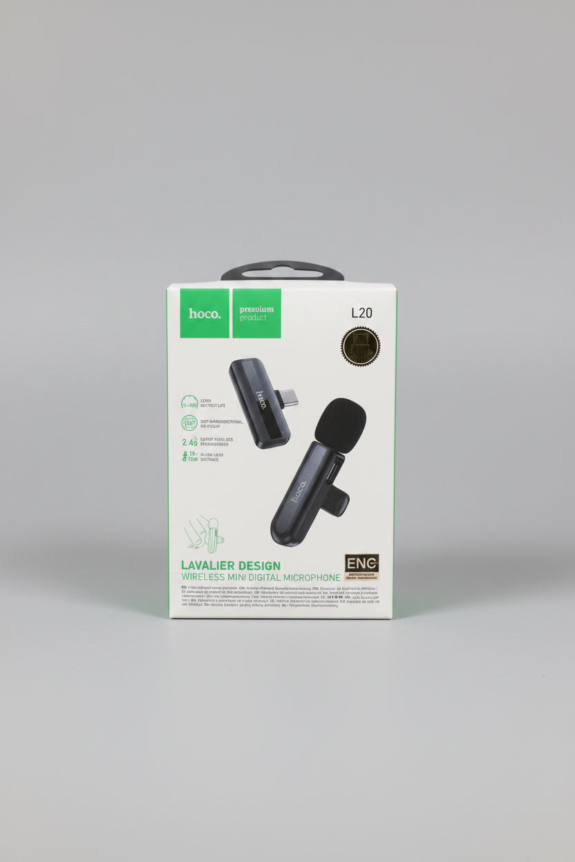 Hoco Wireless Mini Digital Microphone L20
