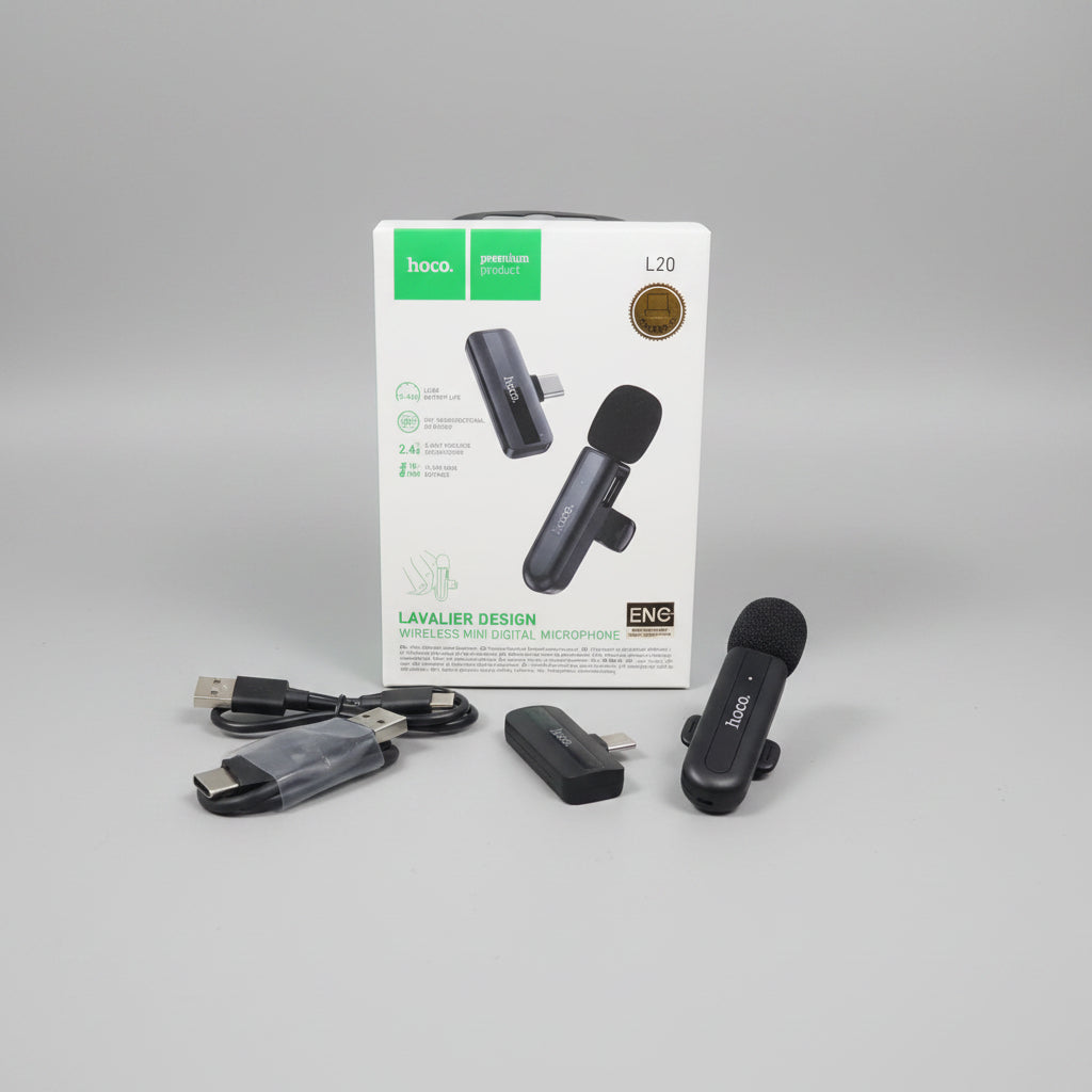 Hoco Wireless Mini Digital Microphone L20