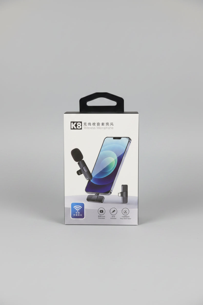 K8 wireless microphone
