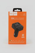 Hoco 35W high power in-car wireless FM transmitter E87