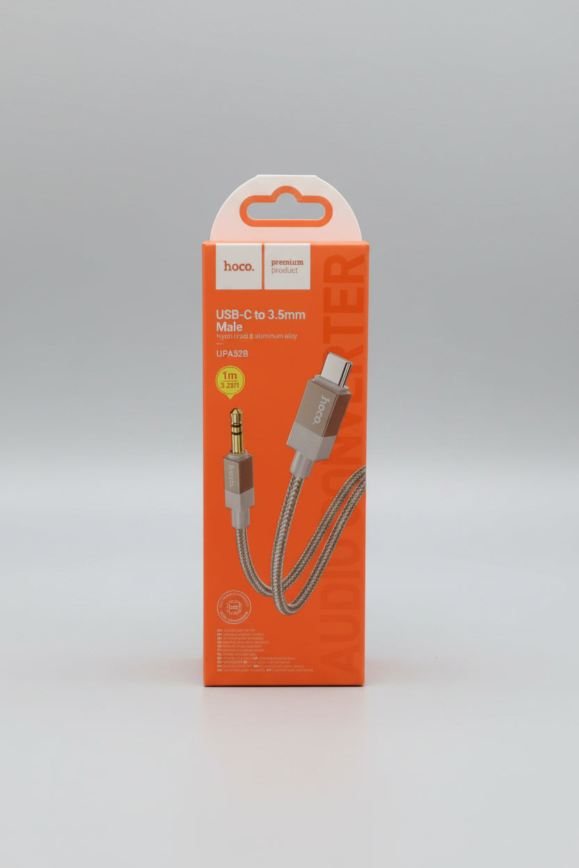 Hoco USB-C to 3.5 mm male