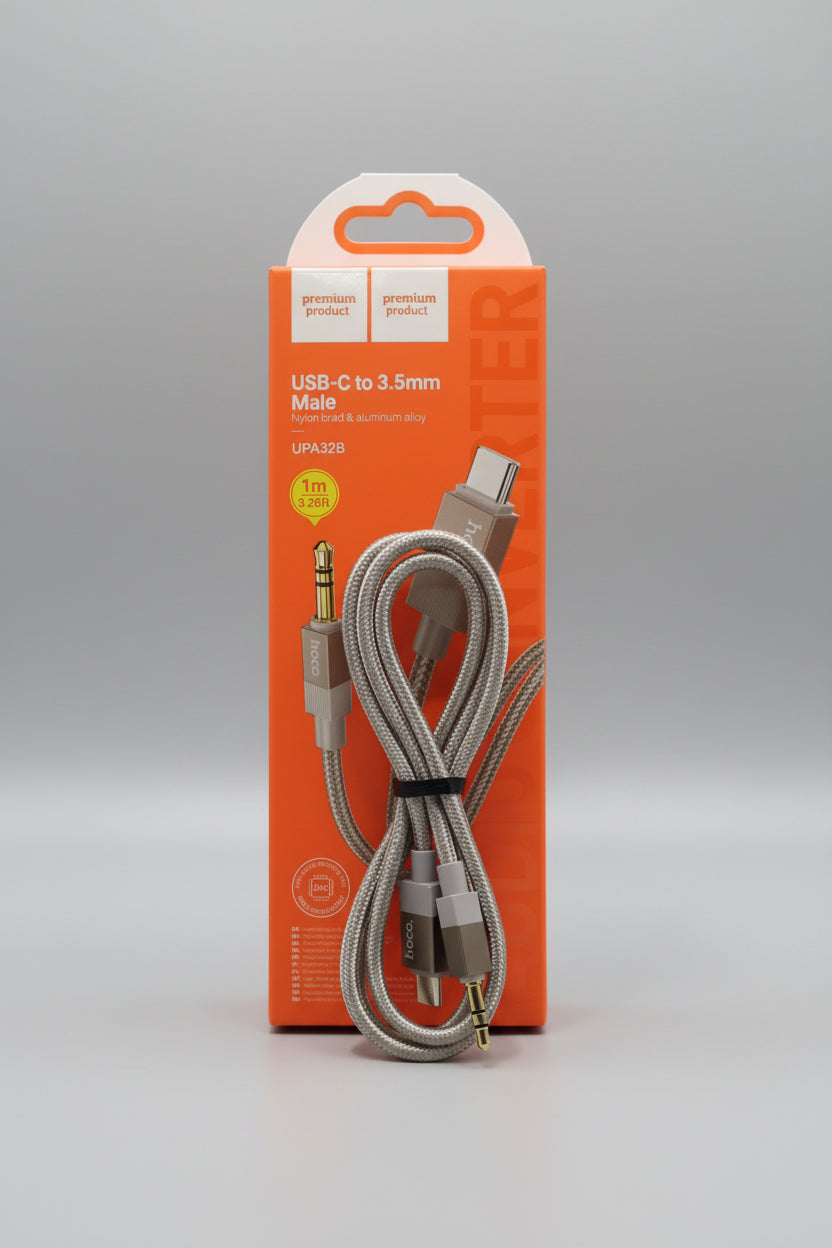 Hoco USB-C to 3.5 mm male