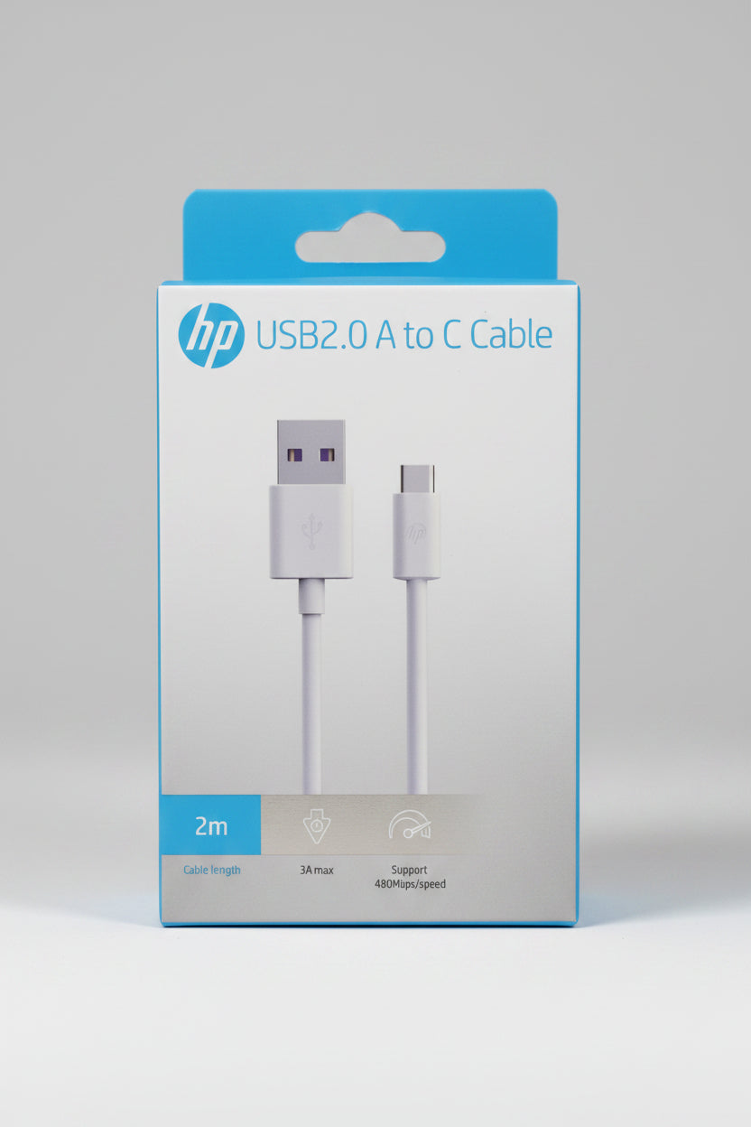 HP USB 2.0 A to C cable