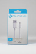 HP USB 2.0 A to C cable