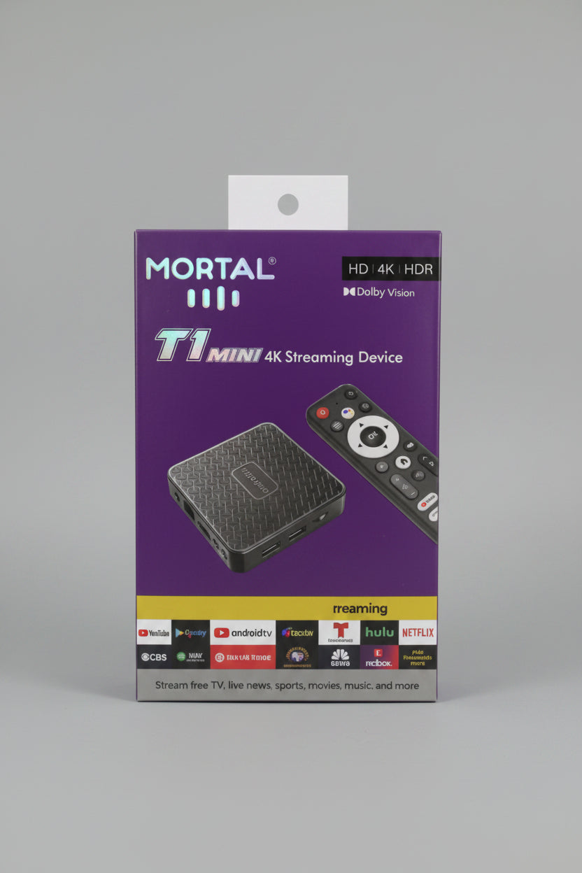 Mortal t1 Mini 4K streaming Device