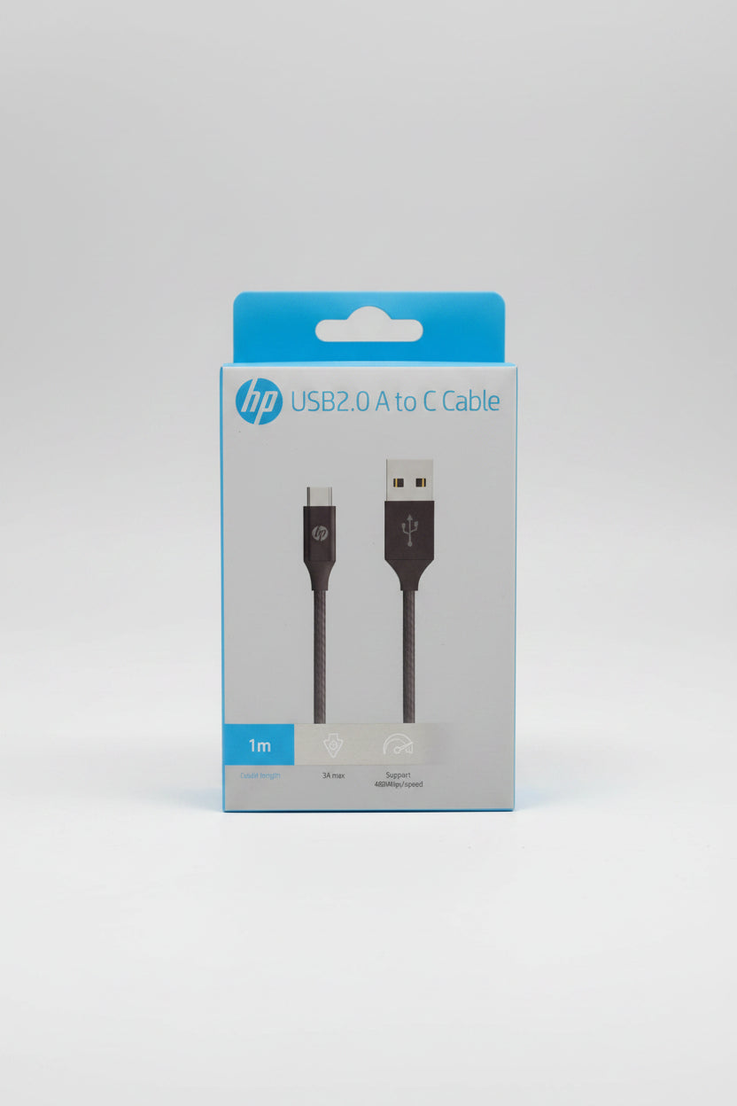 HP USB 2.0 A to C cable