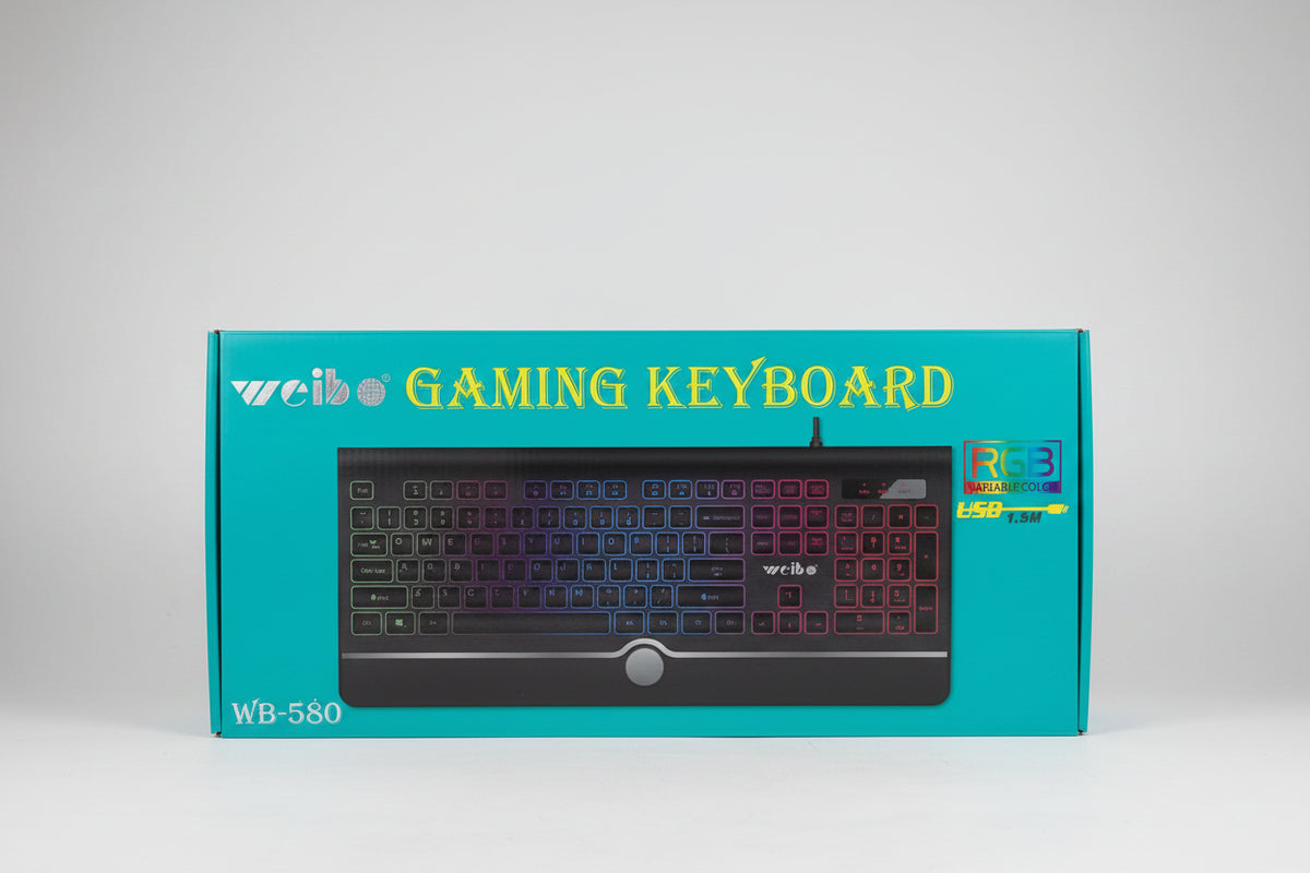 weibo gaming keyboard WB-580