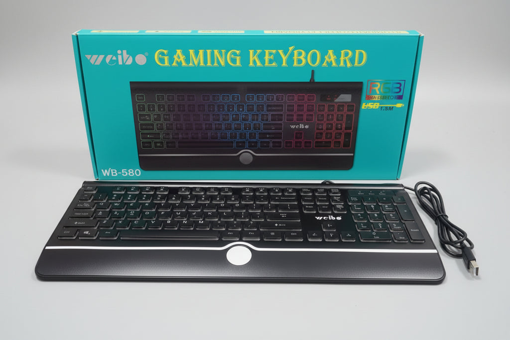weibo gaming keyboard WB-580