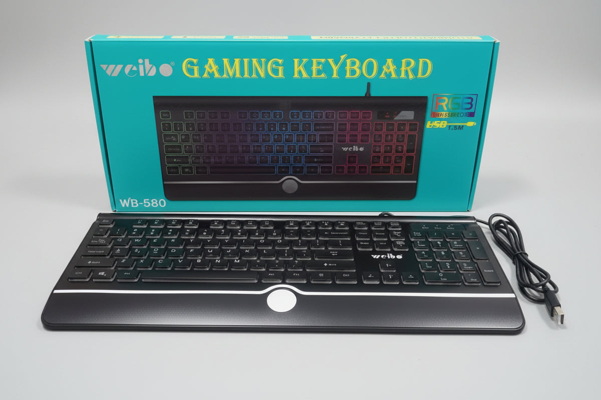 weibo gaming keyboard WB-580